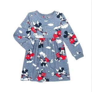 New mickey & Minnie Valentine's day Cupid Toddler Girl Dress sizes 12 months